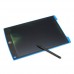 12 zoll electronic digital lcd writing pad tablet board notepad schreibblock blue