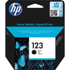 Hp 123 black