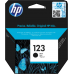 Hp 123 black