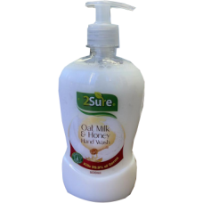 2sure hand wash oathmilk & honey 500ml