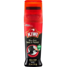 Kiwi shine & protect black 75 ml