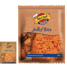 Mr chef jellof rice seasoning 100g