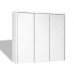 Livarno home oslo mirrored bathroom cabinet