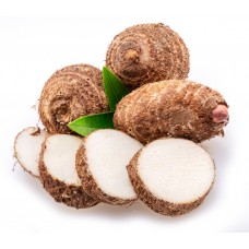 Cocoyam - portioned in 3 sizeable ones