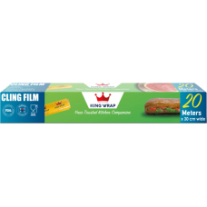 King wrap cling film 300 mm x 20 m