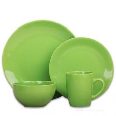 16pcs stonerware dinner plate set