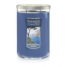 Yankee candles mediterranean breeze large tumbler 2-wick candle