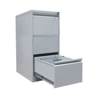 3 drawers metal filling cabinet