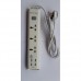 Ellington surge protector 3 ways extension socket 				