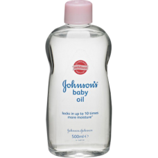 Johnson's baby oil 500 ml 