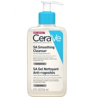 Cerave sa smoothing cleanser for dry rough skin 236ml