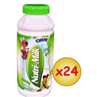 Cway nutri milk super kids drink apple flavor 210ml x24