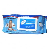 Angel baby thick fluffy wipes * 66 pcs