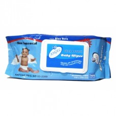 Angel baby thick fluffy wipes * 66 pcs