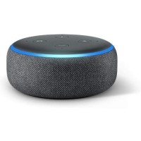 Amazon echo dot (3rd gen) - smart speaker with alexa - charcoal