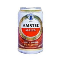 Amstel malta can