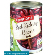 Freshona red kidney beans 255g