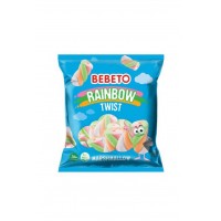 Bebeto rainbow twist marshmallow 60g sr