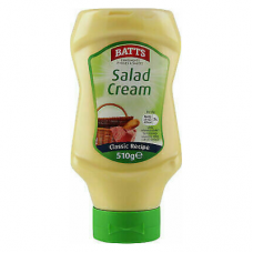 Batts salad cream large 510g