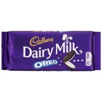 Cadbury dairy milk oreo chocolate - 120g