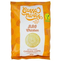 Cassanova bbq chicken cassava chips 60g sr