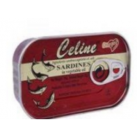 Celine sardines 125g x24