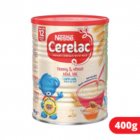 Cerelac 12 months (honey & wheat) 400g