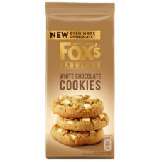 Fox milk chocolate cookies 175g x 8 carton