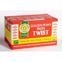 Golden penny pasta twist 500g (carton)