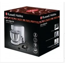 Russell hobbs 5litres go create stand mixer with 10 speed pulse- 1000w