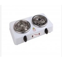 Pyramid double burner electric ring hotplate 