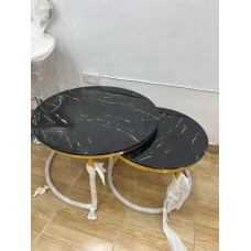 Black circle center table