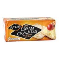 Jacob's cream crackers 200g 