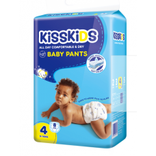 Kisskids baby pant size 4