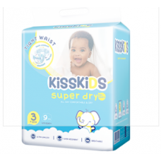 Kisskids super dry (size-3,