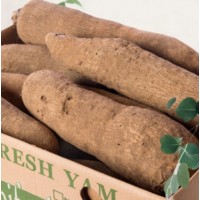 Large fresh yam - 5 pieces