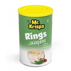 Mr krisps rings jalepeno  65g sr