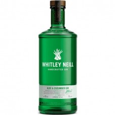 Gin whitley neill aloe & cucumber 70 cl