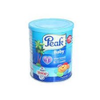 Peak baby infant formula 1 from 0-12 months * 12 tin