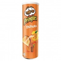 Pringles paprika 165g