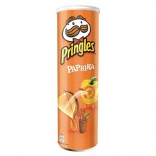 Pringles paprika 165g