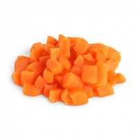 Pumpkin cubes - 500g