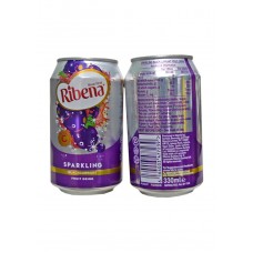 Ribena sparkling blackcurrant can 330ml sr