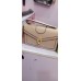 Brown medium fashion bag with shoulder belt