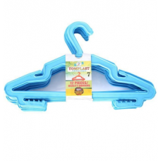 Yomplast clothes hanger x12