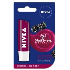 Nivea lip care blackberry shine 5.5 ml