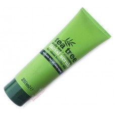 Tea tree facial srcub