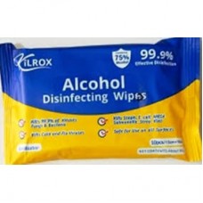 Kilrox alcohol disinfecting wipes x10