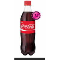 Coke pet 60cl (pack) *12