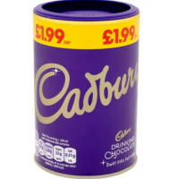 Cadbury hot chocolate